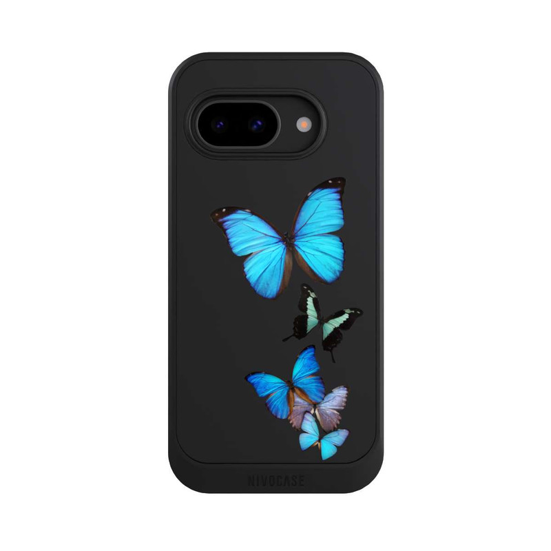 Pixel 9a NIVOcore Papillon Transparent