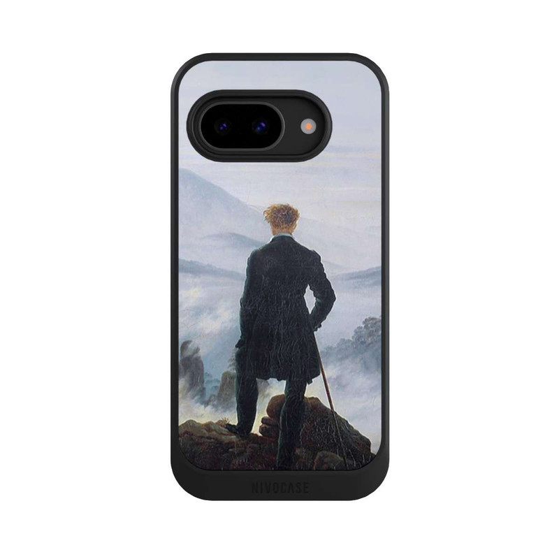 Pixel 9 a NIVOcore Le Vagabond au-dessus de la Mer de Brouillard