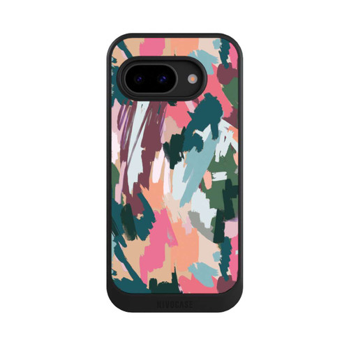 Google Pixel 9a NIVOcore Abstract Artistic Texture Pink