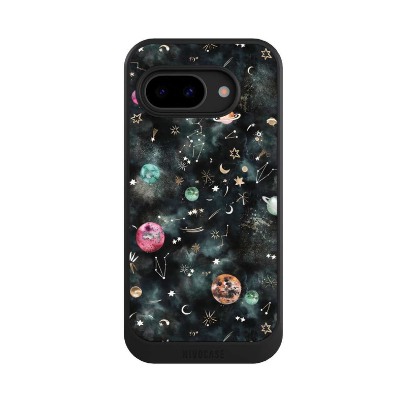 Pixel 9 a NIVOcore Sternbild Planeten Galaxie
