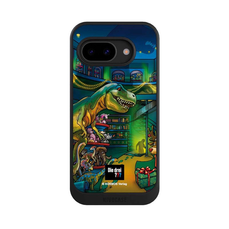 Pixel 9 a NIVOcore Die Drei Fragezeichen Dino