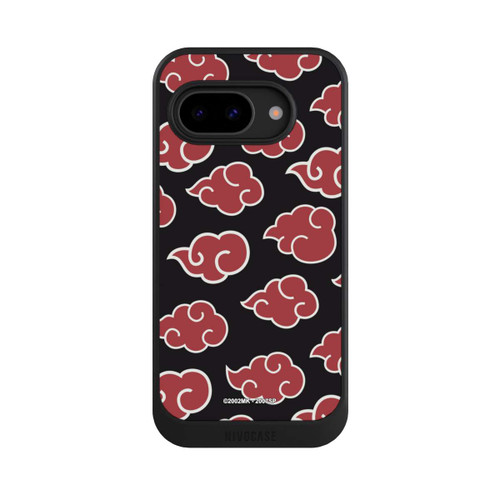 Google Pixel 9a NIVOcore Akatsuki Pattern Black Big
