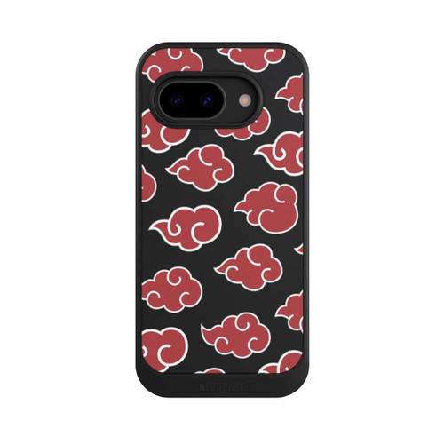 Google Pixel 9a NIVOcore Akatsuki Pattern Transparent