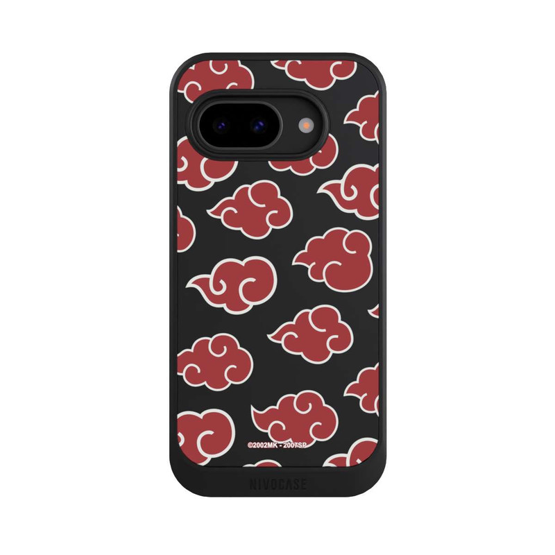 Pixel 9a NIVOcore Akatsuki Pattern Transparent