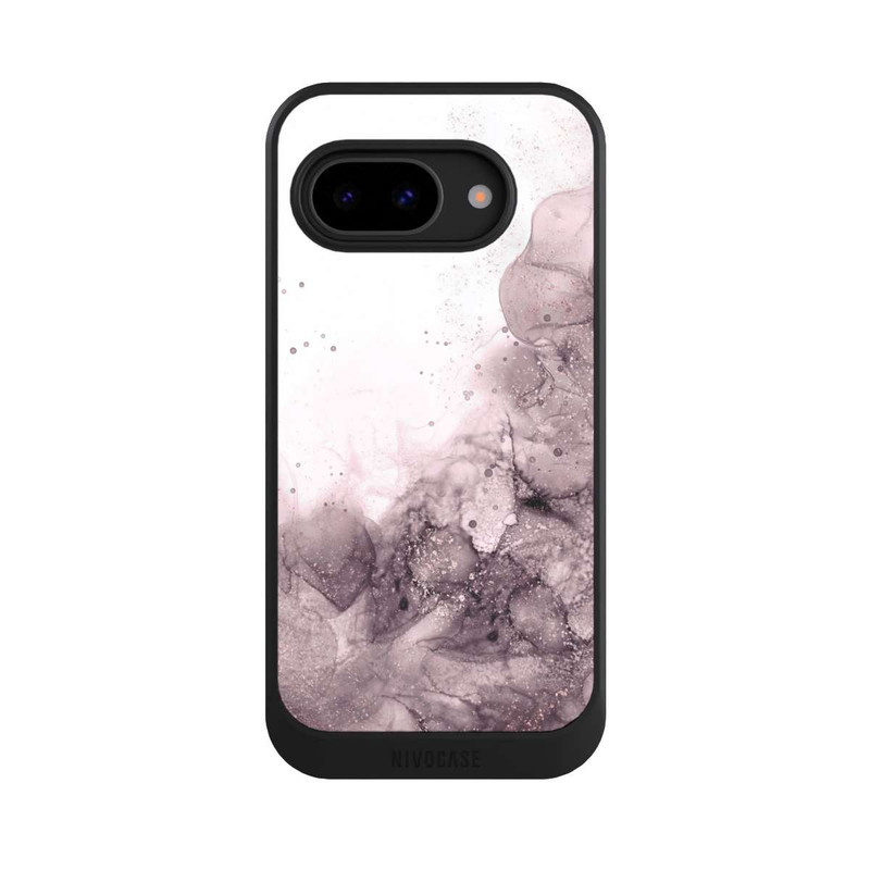Pixel 9a NIVOcore Paillettes glamour roses
