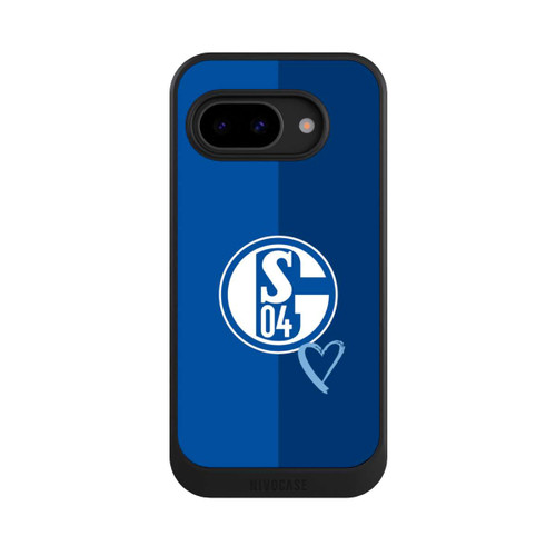 Google Pixel 9a NIVOcore Schalke 04 Herzt