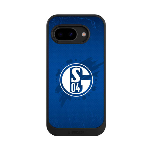 Google Pixel 9a NIVOcore Schalke 04 Farbe Fleck Blau