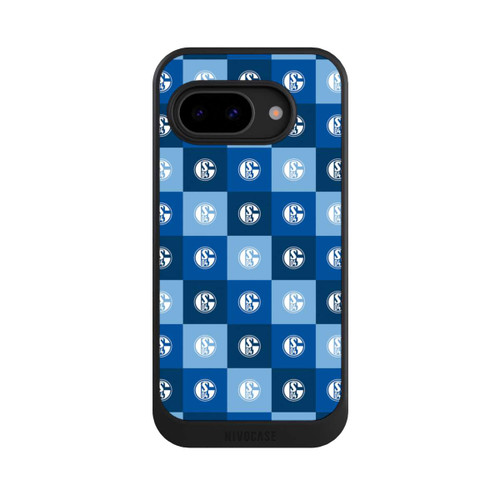 Google Pixel 9a NIVOcore Schalke 04 Muster