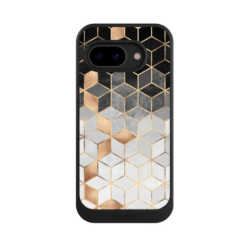 Pixel 9a NIVOcore Charcoal Cubes