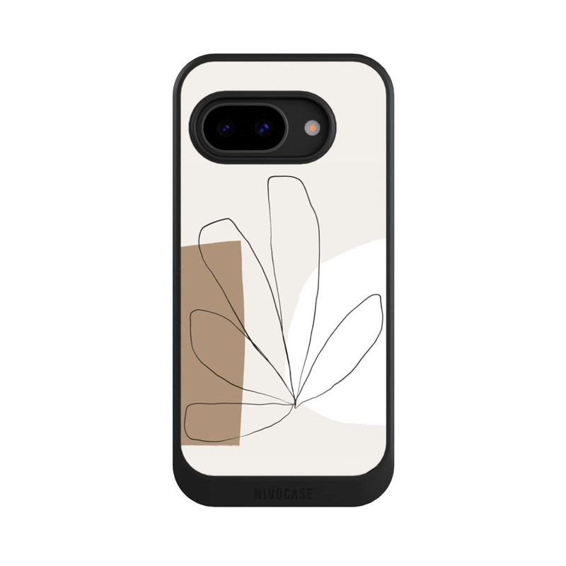 Pixel 9a NIVOcore Fleurs et formes n° 2 - Anastasia Sawall