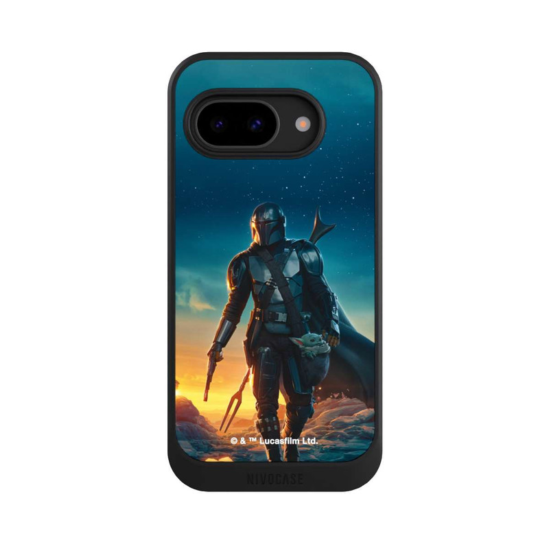 Pixel 9a NIVOcore The Mandalorian Sunset