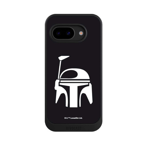 Google Pixel 9a NIVOcore Boba Fett Helm Schwarz