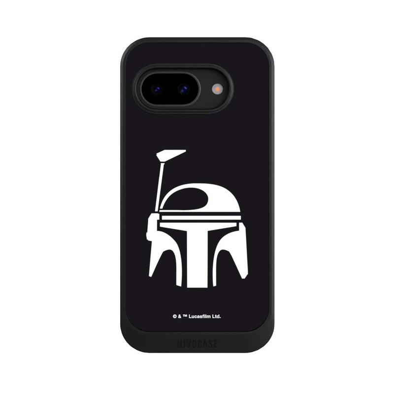 Pixel 9 a NIVOcore Boba Fett Helmet Black