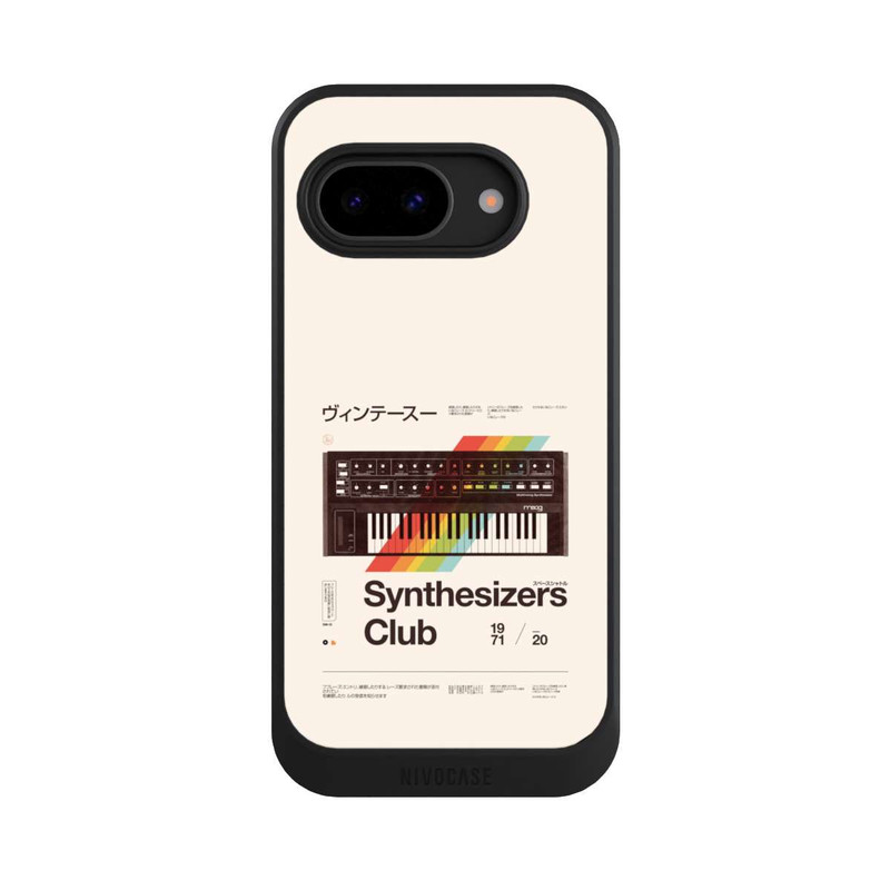 Pixel 9a NIVOcore Synthe Club Print
