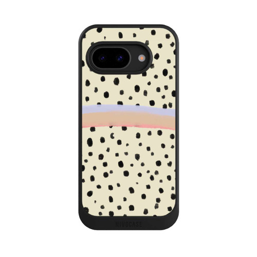 Google Pixel 9a NIVOcore Verrücktes Leben Kunst Pastell