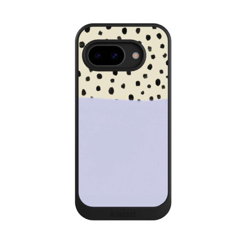 Google Pixel 9a NIVOcore Tupfen Boho Pastell