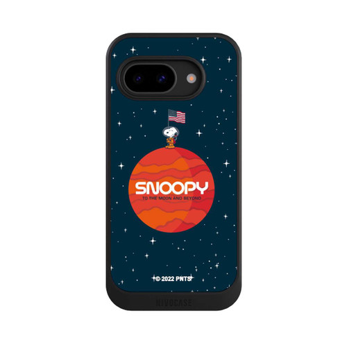 Google Pixel 9a NIVOcore Snoopy Weltraumreisender Orange