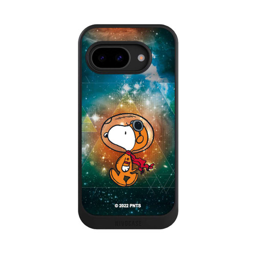 Google Pixel 9a NIVOcore Snoopy Weltraumreisender Grün
