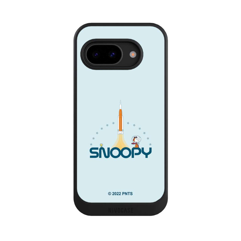 Pixel 9a NIVOcore Snoopy & sa Fusée