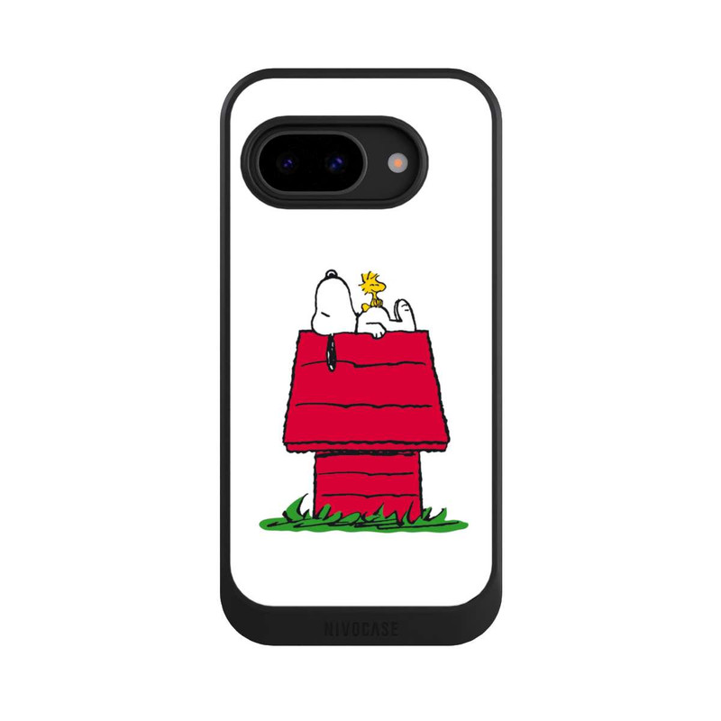 Pixel 9 a NIVOcore Snoopy and Woodstock Klassisch