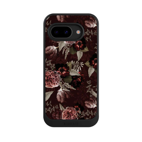 Google Pixel 9a NIVOcore Winterrosen und Tulpen