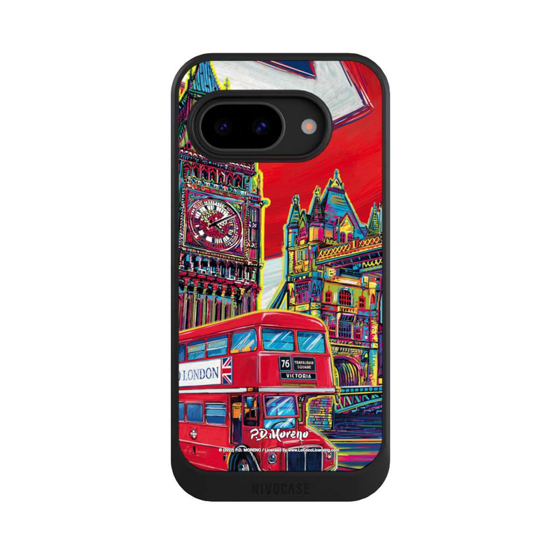 Pixel 9a NIVOcore London City Art par P.D. Moreno