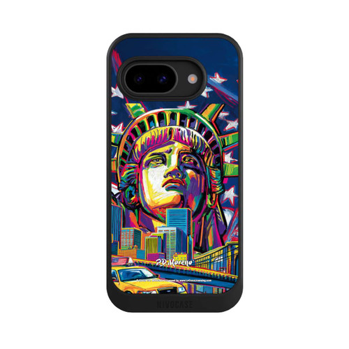 Google Pixel 9a NIVOcore NY City Art By P.D. Moreno