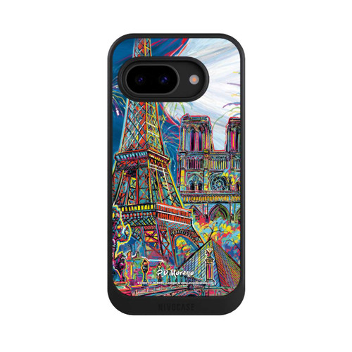 Google Pixel 9a NIVOcore Paris Art By P.D. Moreno
