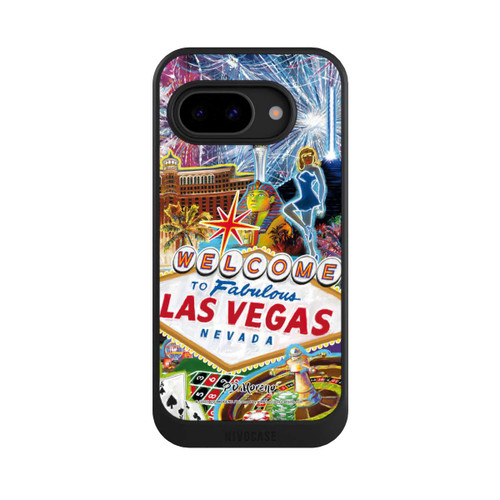 Google Pixel 9a NIVOcore Las Vegas Art By P.D. Moreno