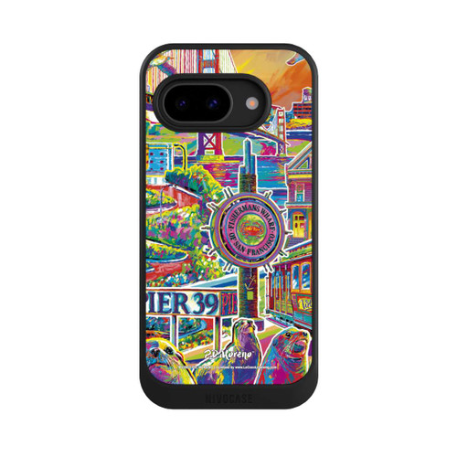 Google Pixel 9a NIVOcore San Francisco Art By P.D. Moreno