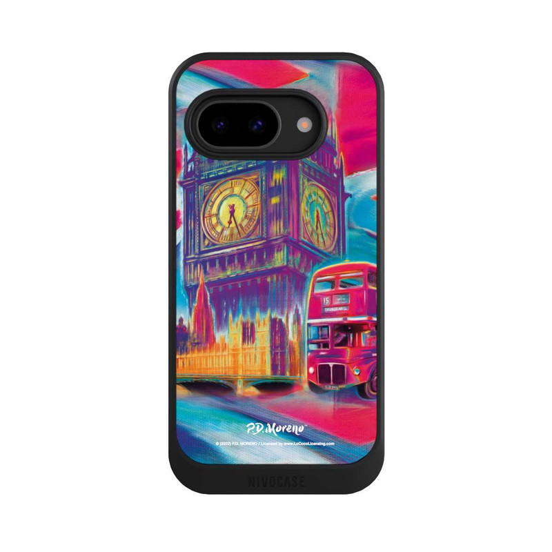 Pixel 9a NIVOcore London Art par P.D. Moreno