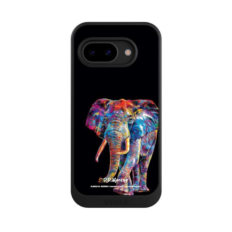 Pixel 9a NIVOcore Elephant Art By P.D. Moreno