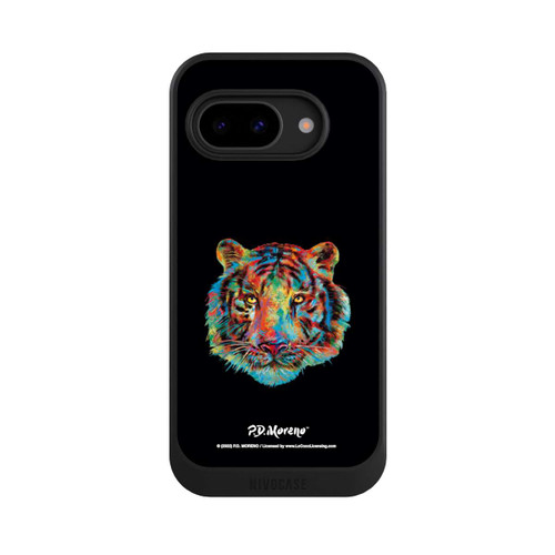 Google Pixel 9a NIVOcore Tiger Art By P.D. Moreno