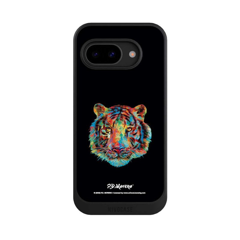 Pixel 9a NIVOcore Tiger Art par P.D. Moreno