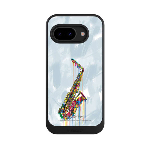 Google Pixel 9a NIVOcore Saxophone Art By P.D. Moreno