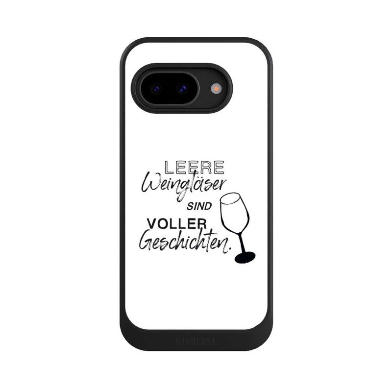 Pixel 9 a NIVOcore Leere Weingläser