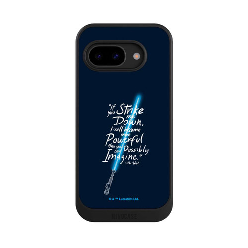 Google Pixel 9a NIVOcore Zitat Obi Wan