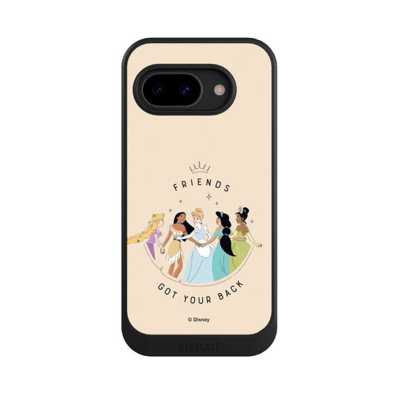 Pixel 9a NIVOcore Friends Got Your Back Disney Princess 