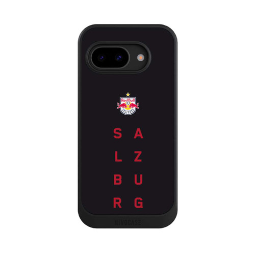 Google Pixel 9a NIVOcore FC RB Salzburg Schriftzug Rot