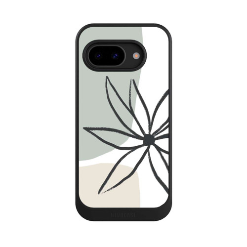 Google Pixel 9a NIVOcore Blume Minze und Sahne