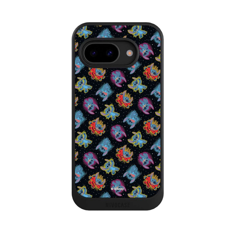 Pixel 9 a NIVOcore Stitch Pattern Black