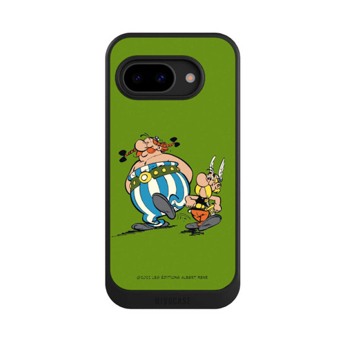 Google Pixel 9a NIVOcore Astérix &amp; Obélix Vert