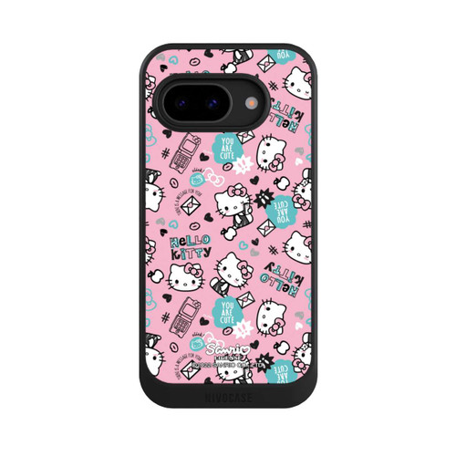 Google Pixel 9a NIVOcore Hello Kitty Insta Niedlichkeit