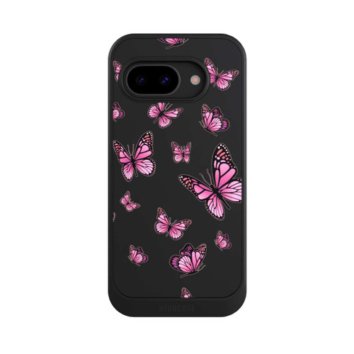 Google Pixel 9a NIVOcore Butterflies pink