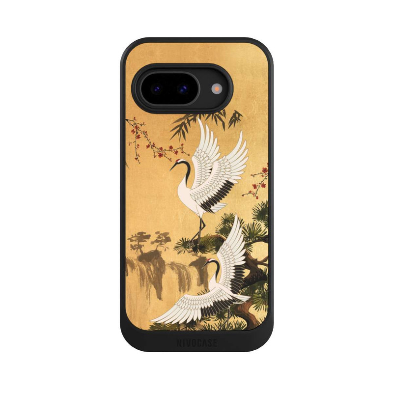 Pixel 9a NIVOcore Cranes Gold Japan 2