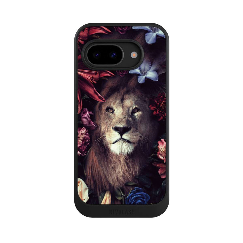 Pixel 9a NIVOcore Lion Flower Frame