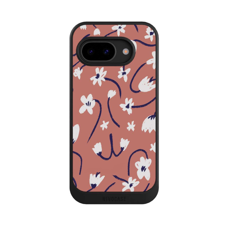 Pixel 9a NIVOcore Kleine Blumen Muster