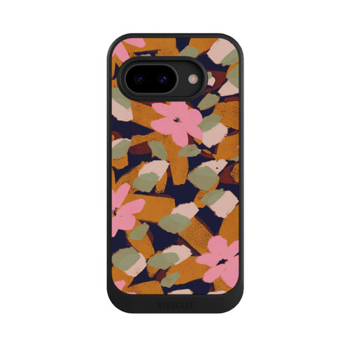 Google Pixel 9a NIVOcore Pattern Fleurs Roses