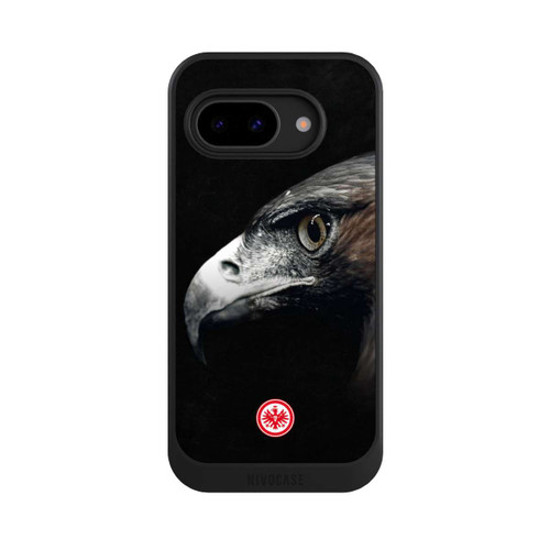Google Pixel 9a NIVOcore Eintracht Attila Schwarz