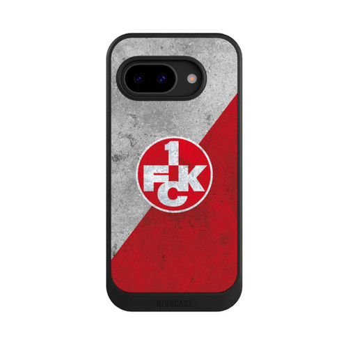 Google Pixel 9a NIVOcore 1.FC Kaiserslautern-Beton Logo red